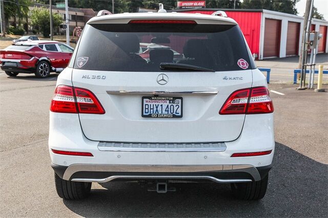 2014 Mercedes-Benz M-Class ML 350 Renton WA