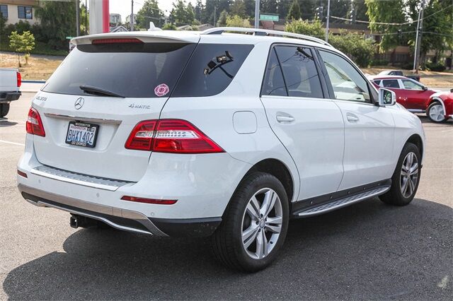2014 Mercedes-Benz M-Class ML 350 Renton WA