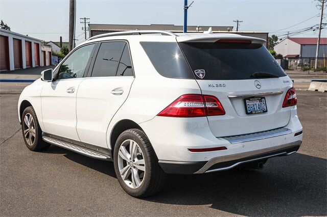 2014 Mercedes-Benz M-Class ML 350 Renton WA