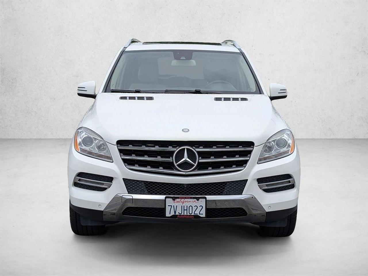 2014 Mercedes-Benz M-Class ML 350