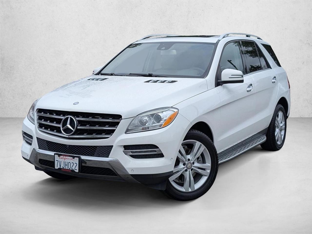 2014 Mercedes-Benz M-Class ML 350