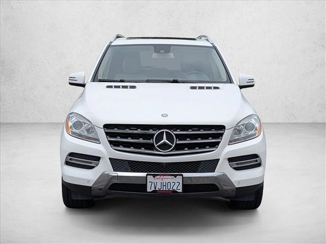 2014 Mercedes-Benz M-Class ML 350