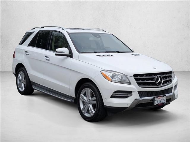 2014 Mercedes-Benz M-Class ML 350