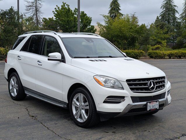 2014 Mercedes-Benz M-Class ML 350