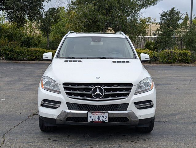2014 Mercedes-Benz M-Class ML 350