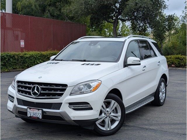 2014 Mercedes-Benz M-Class ML 350