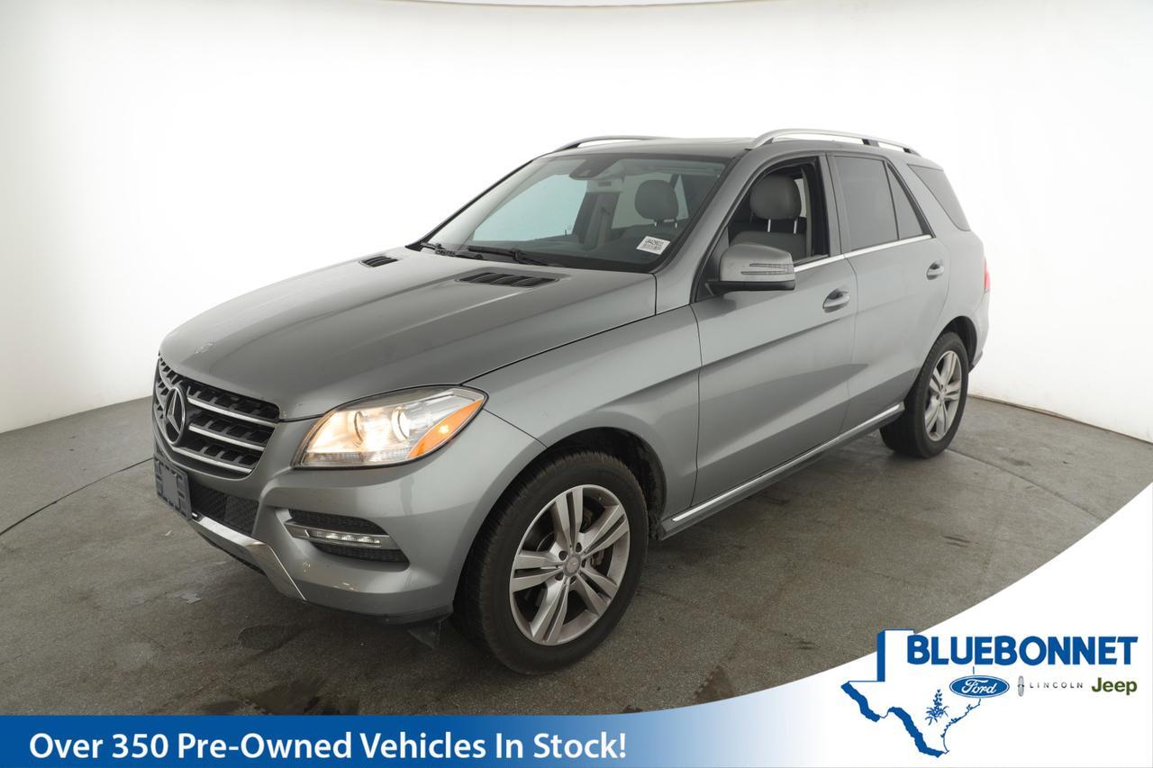 2014 Mercedes-Benz M-Class ML 350