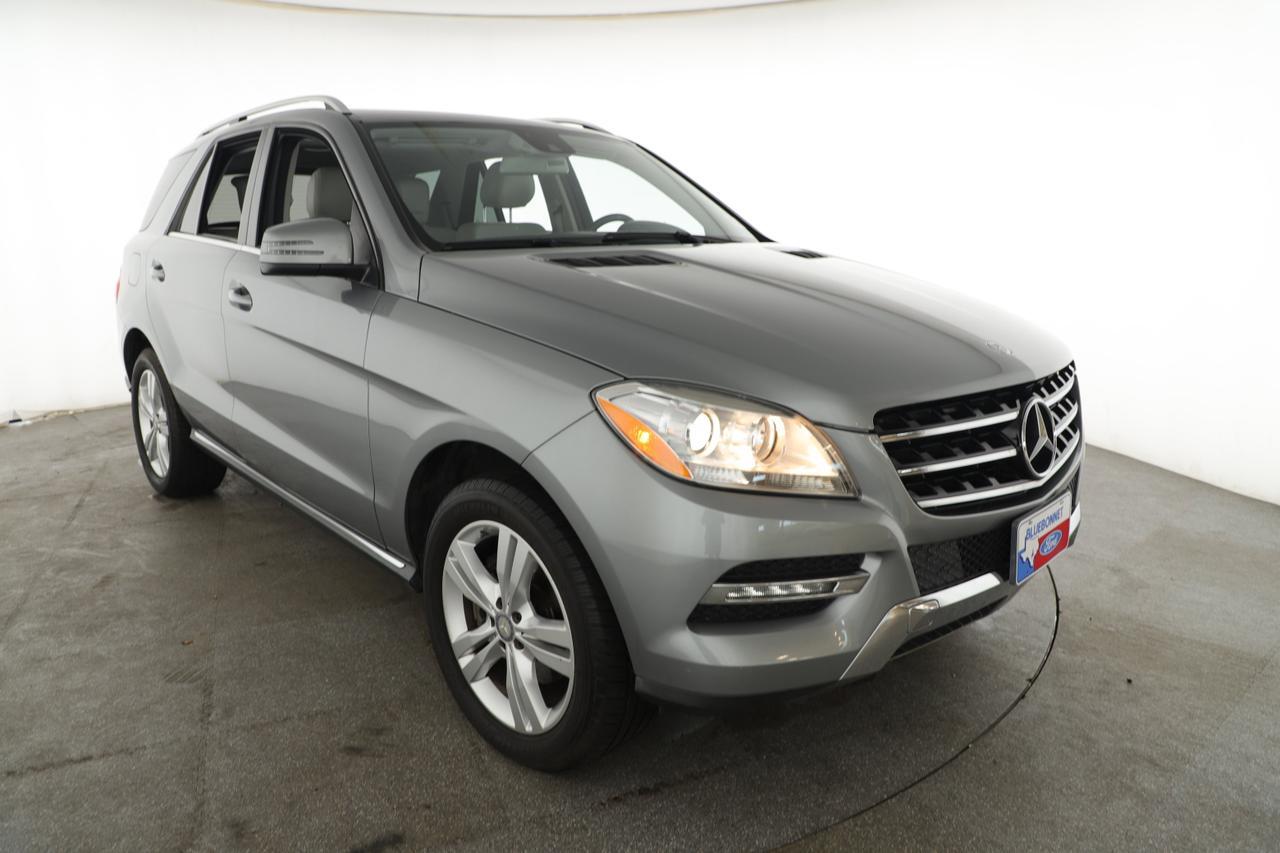 2014 Mercedes-Benz M-Class ML 350