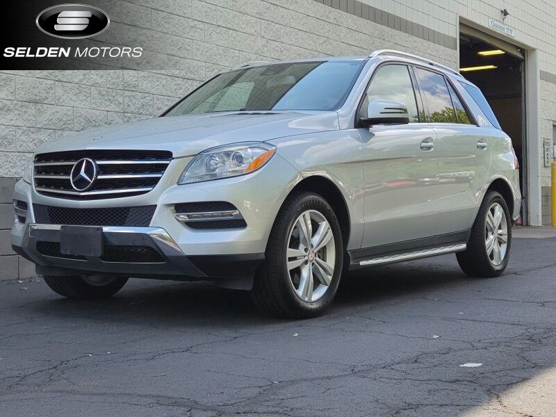 2014 Mercedes-Benz M-Class ML 350