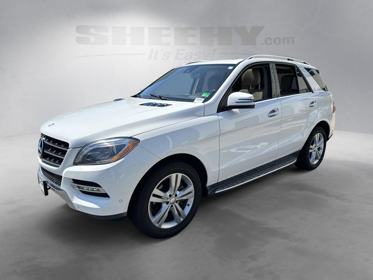 2014 Mercedes-Benz M-Class ML 350 Chantilly VA