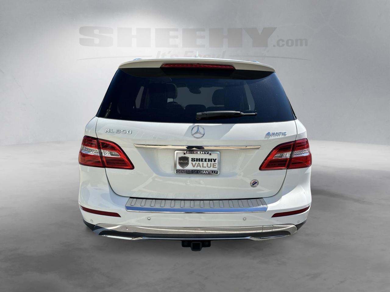 2014 Mercedes-Benz M-Class ML 350 Chantilly VA