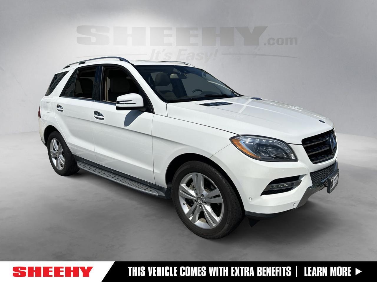 2014 Mercedes-Benz M-Class ML 350