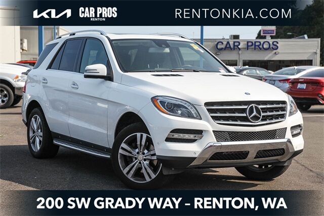 2014 Mercedes-Benz M-Class ML 350 Renton WA