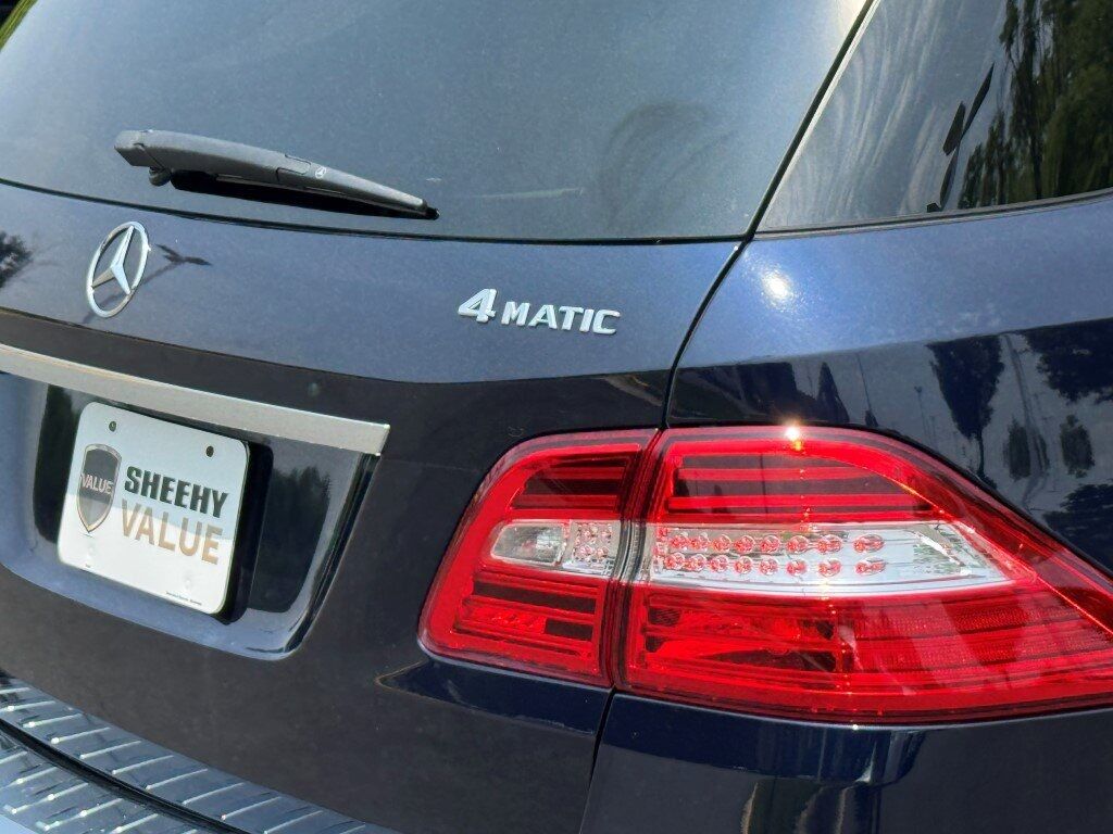 2014 Mercedes-Benz M-Class ML 350 Chantilly VA