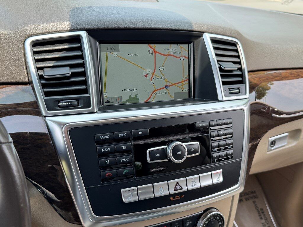 2014 Mercedes-Benz M-Class ML 350 Chantilly VA