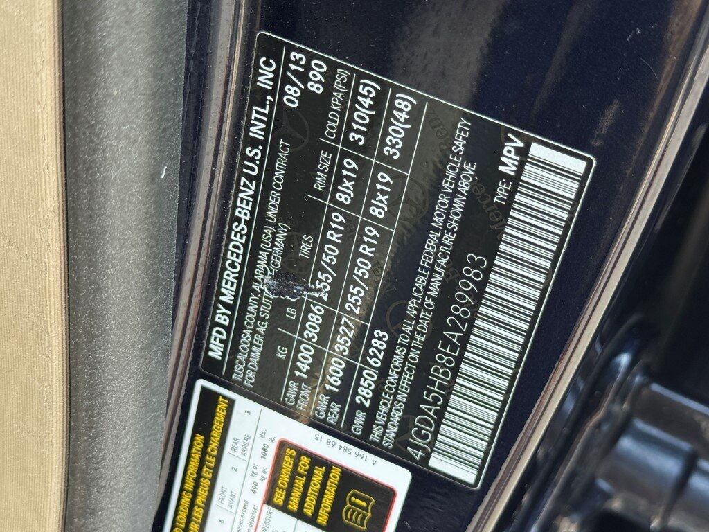 2014 Mercedes-Benz M-Class ML 350 Chantilly VA