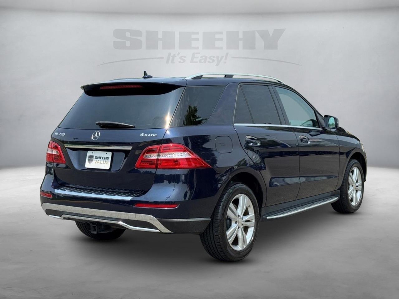 2014 Mercedes-Benz M-Class ML 350 Chantilly VA