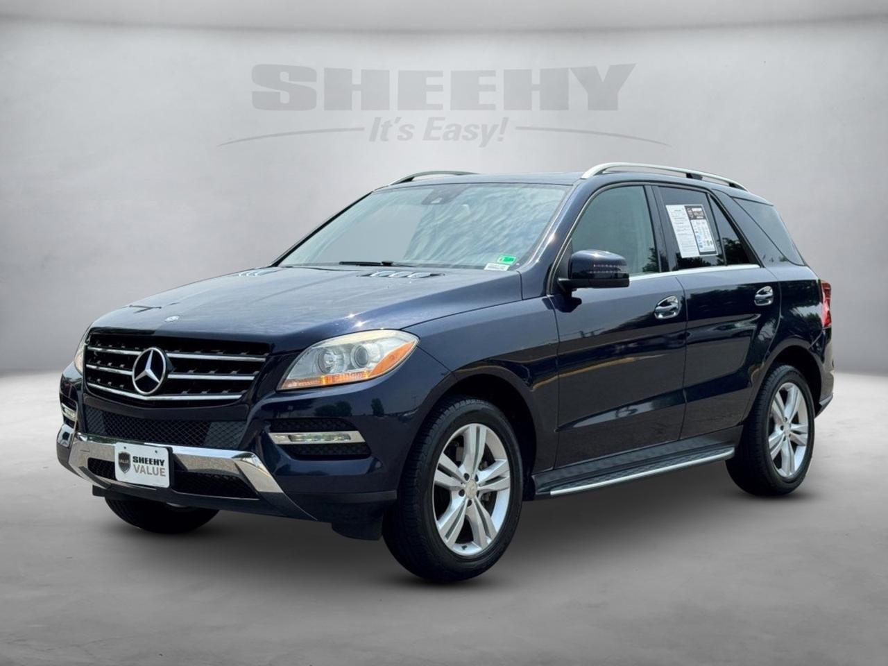 2014 Mercedes-Benz M-Class ML 350 Chantilly VA