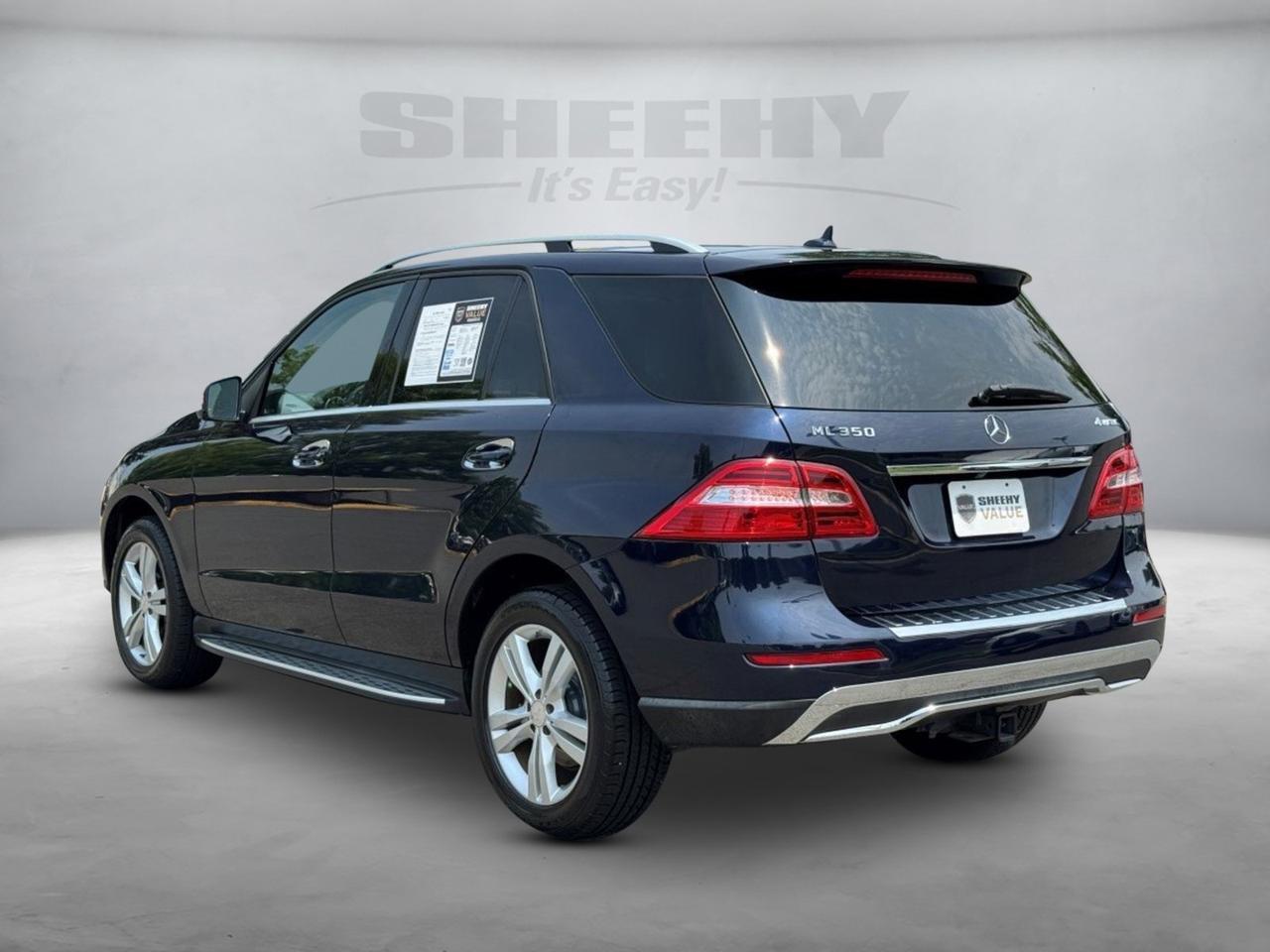 2014 Mercedes-Benz M-Class ML 350 Chantilly VA