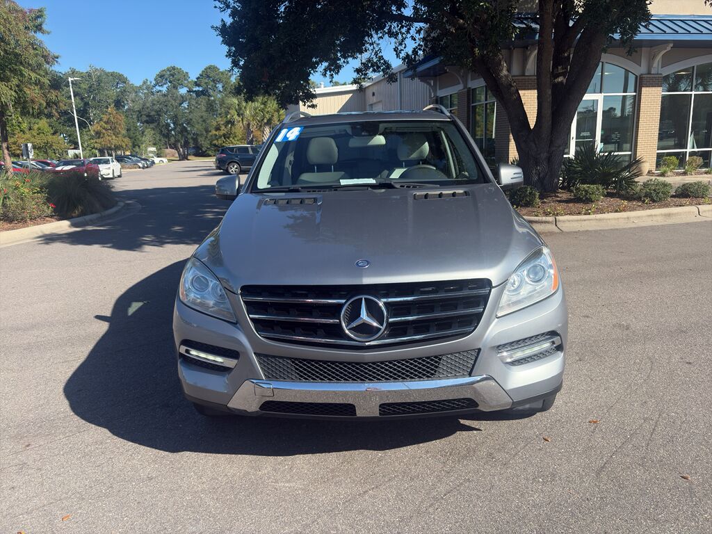 2014 Mercedes-Benz M-Class ML350 4MATIC Wilmington NC