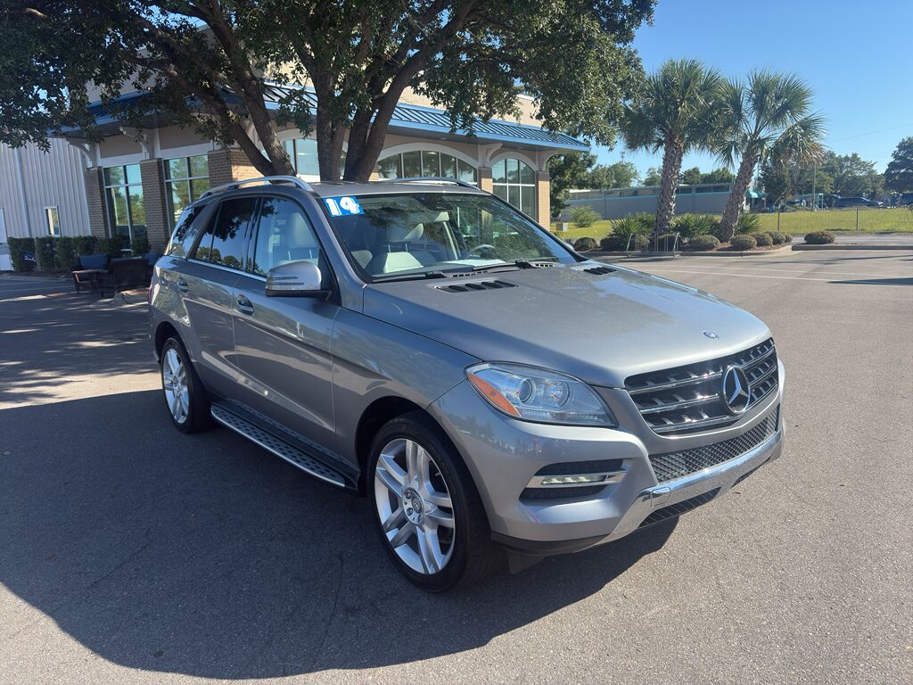 2014 Mercedes-Benz M-Class ML350 4MATIC Wilmington NC