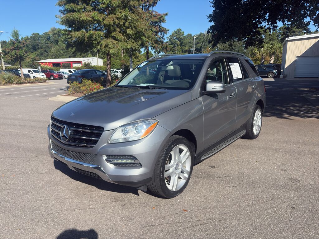 2014 Mercedes-Benz M-Class ML350 4MATIC Wilmington NC