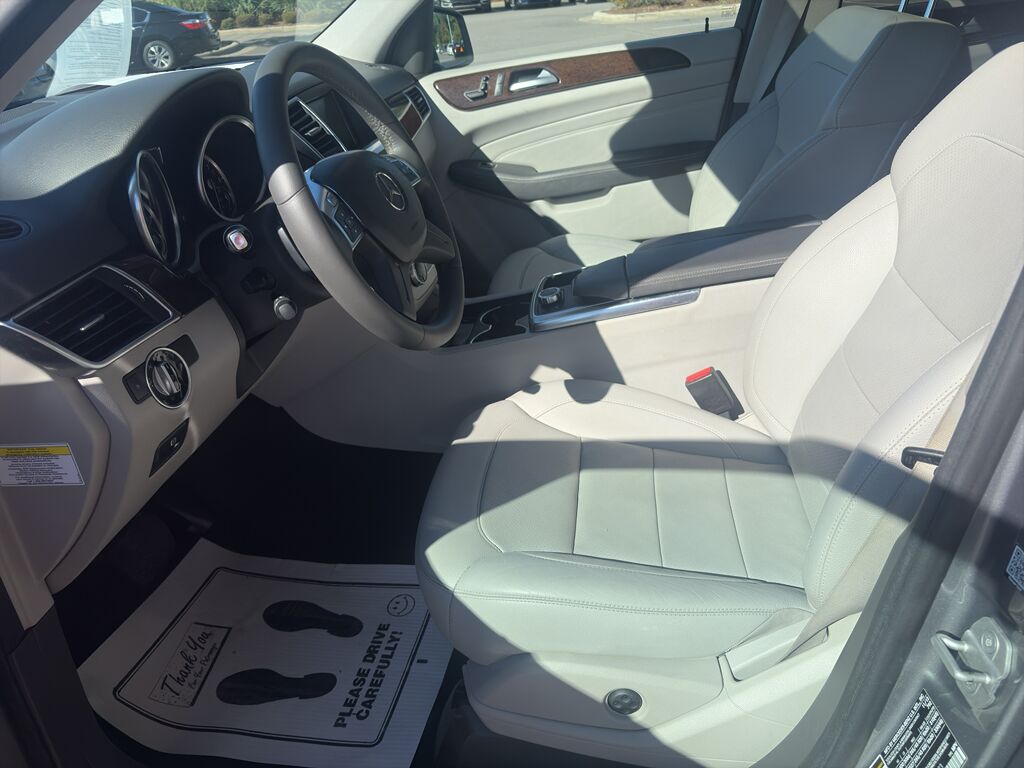 2014 Mercedes-Benz M-Class ML350 4MATIC Wilmington NC