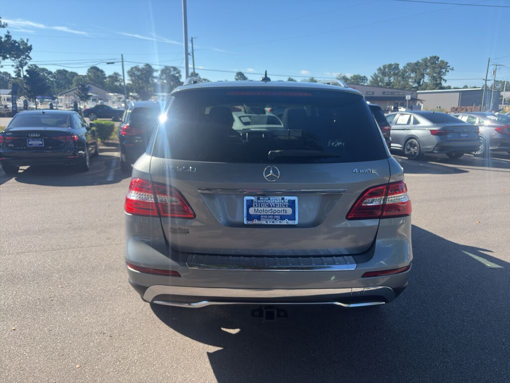 2014 Mercedes-Benz M-Class ML350 4MATIC Wilmington NC