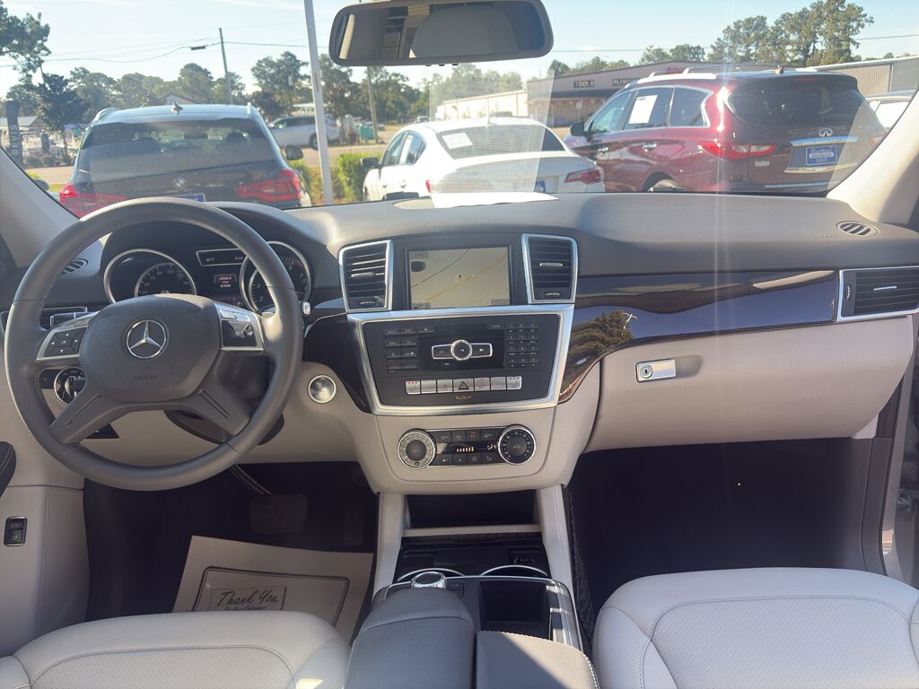 2014 Mercedes-Benz M-Class ML350 4MATIC Wilmington NC