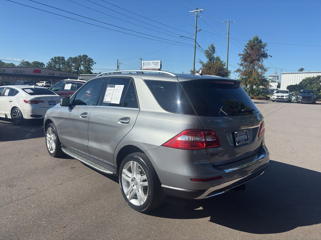 2014 Mercedes-Benz M-Class ML350 4MATIC Wilmington NC