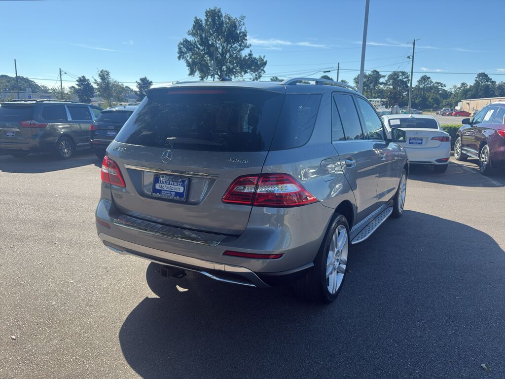 2014 Mercedes-Benz M-Class ML350 4MATIC Wilmington NC