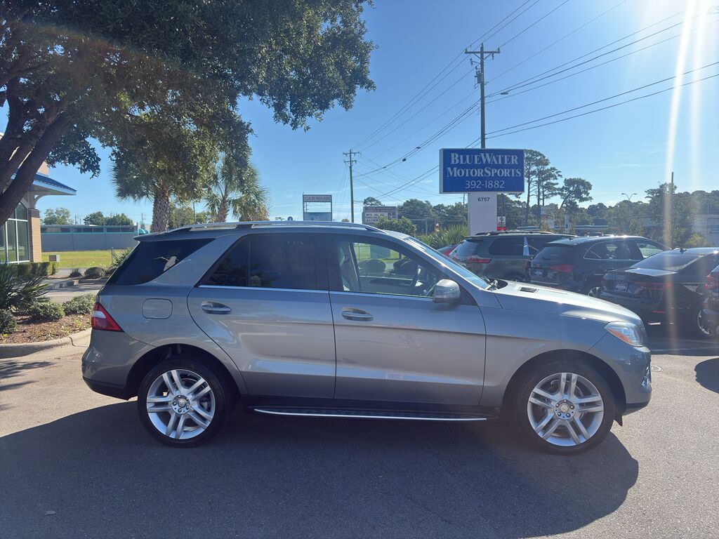 2014 Mercedes-Benz M-Class ML350 4MATIC Wilmington NC
