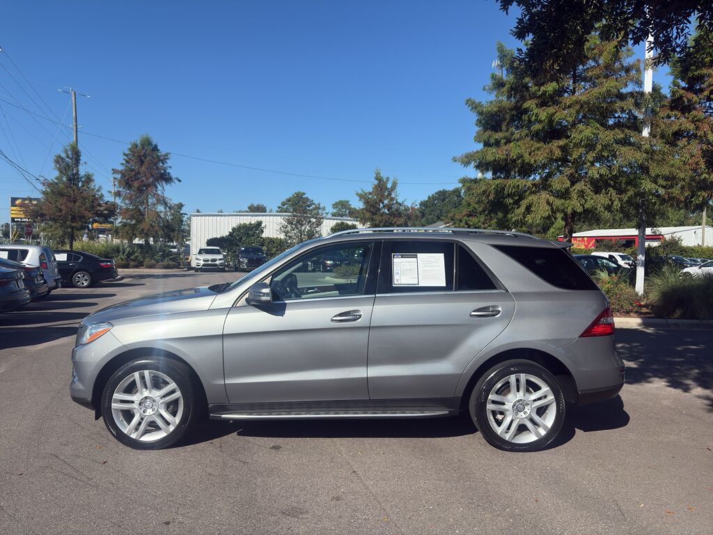 2014 Mercedes-Benz M-Class ML350 4MATIC Wilmington NC