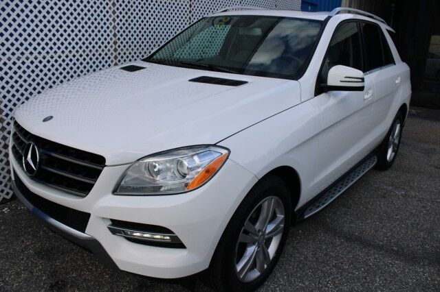 2014 Mercedes-Benz ML 350 BlueTEC AWD Melbourne FL