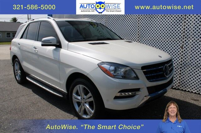 2014 Mercedes-Benz M-Class
