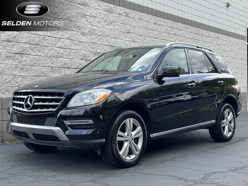2014 Mercedes-Benz ML350 4Matic