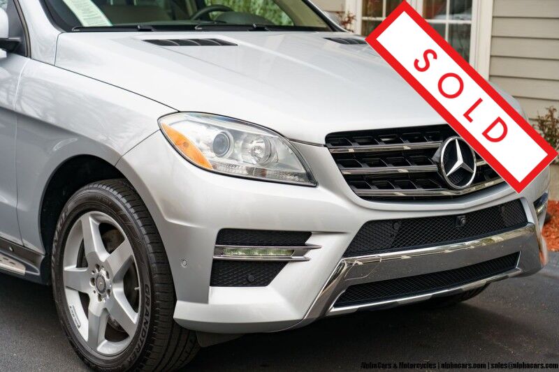 2014 Mercedes-Benz ML550 4Matic Boston MA