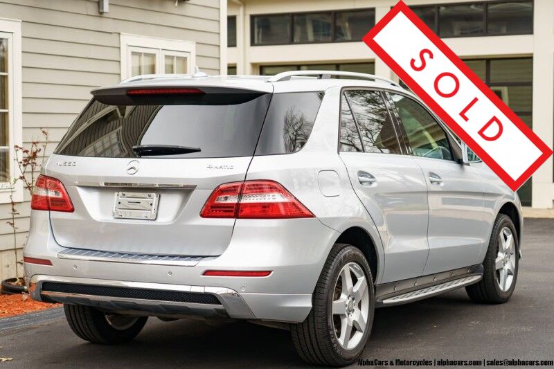 2014 Mercedes-Benz ML550 4Matic Boston MA