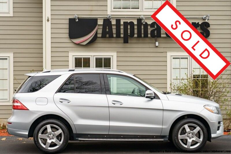 2014 Mercedes-Benz ML550 4Matic Boston MA