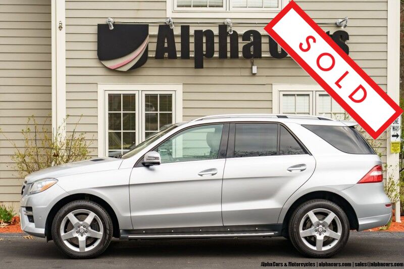 2014 Mercedes-Benz ML550 4Matic Boston MA