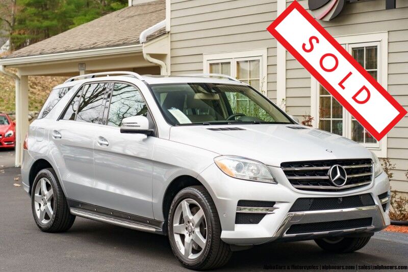 2014 Mercedes-Benz ML550 4Matic Boston MA