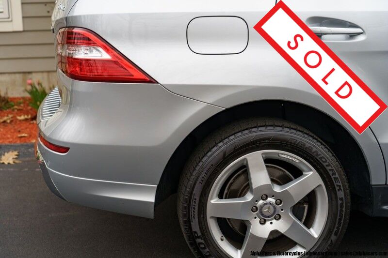 2014 Mercedes-Benz ML550 4Matic Boston MA