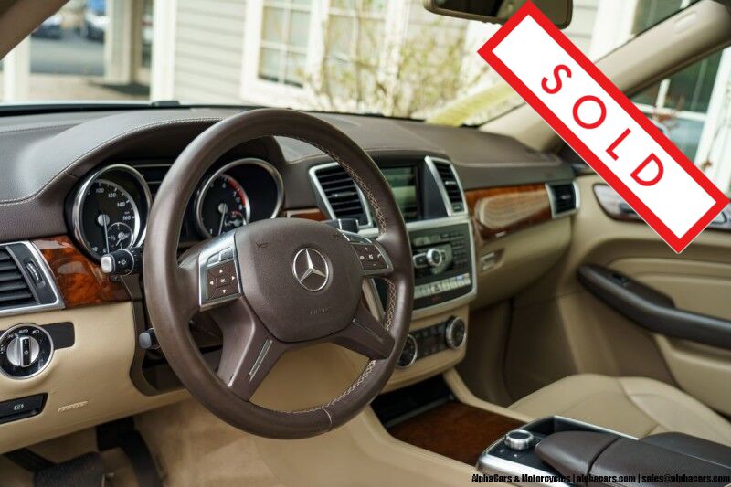 2014 Mercedes-Benz ML550 4Matic Boston MA