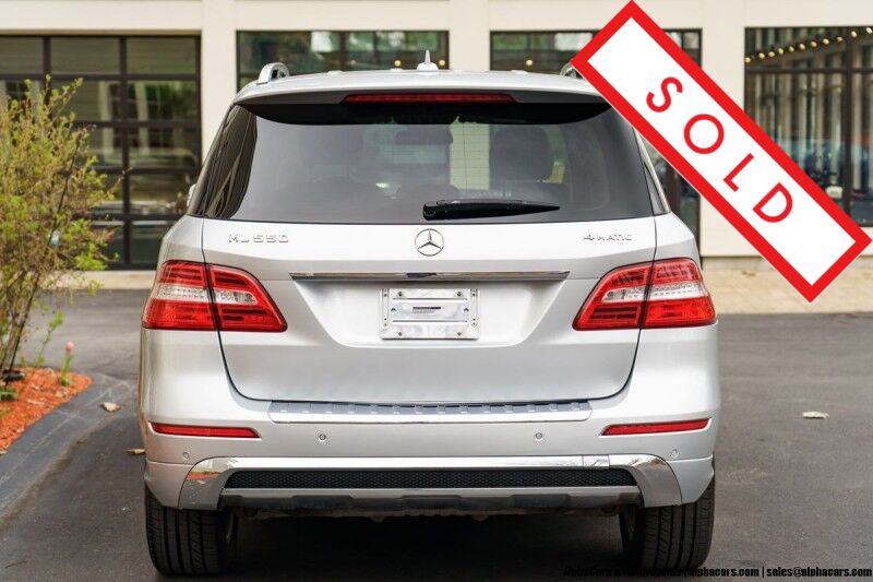 2014 Mercedes-Benz ML550 4Matic Boston MA