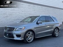 Mercedes-Benz ML63 AMG 4Matic 2014