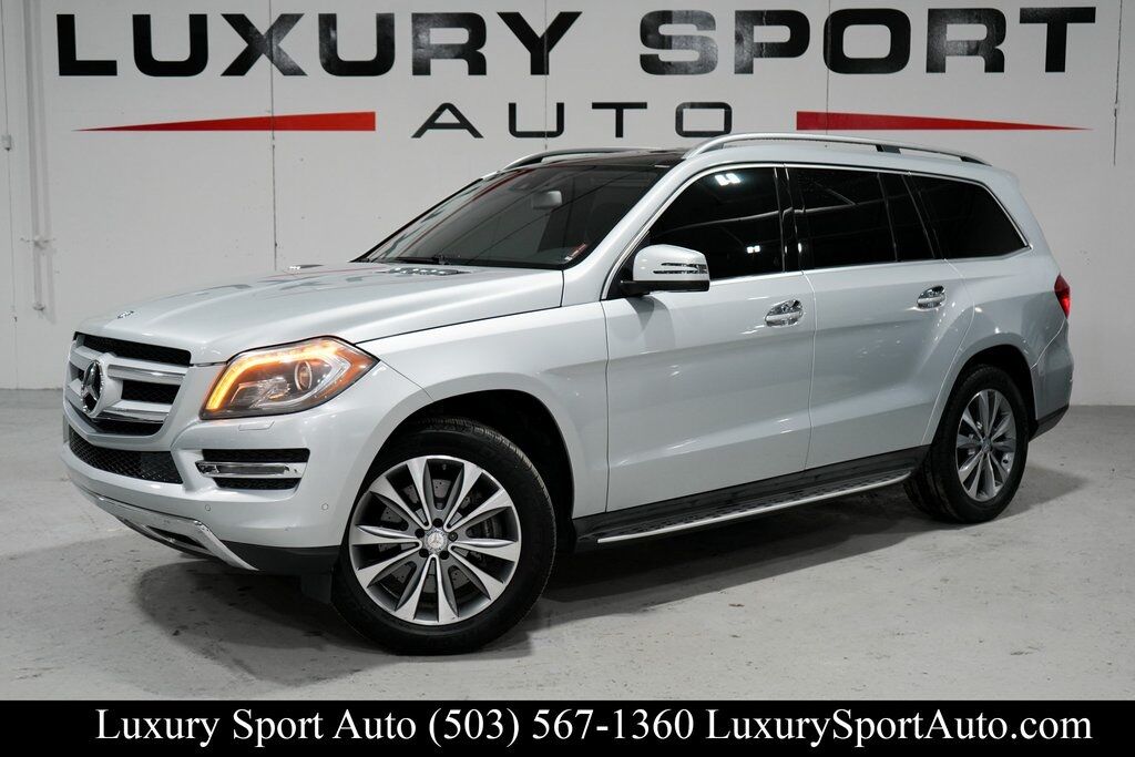 2014 Mercedes-Benz No Model GL 450