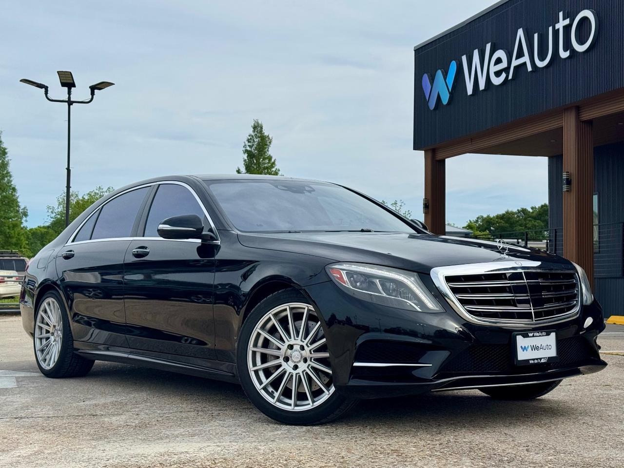2014 Mercedes-Benz S 550 S 550