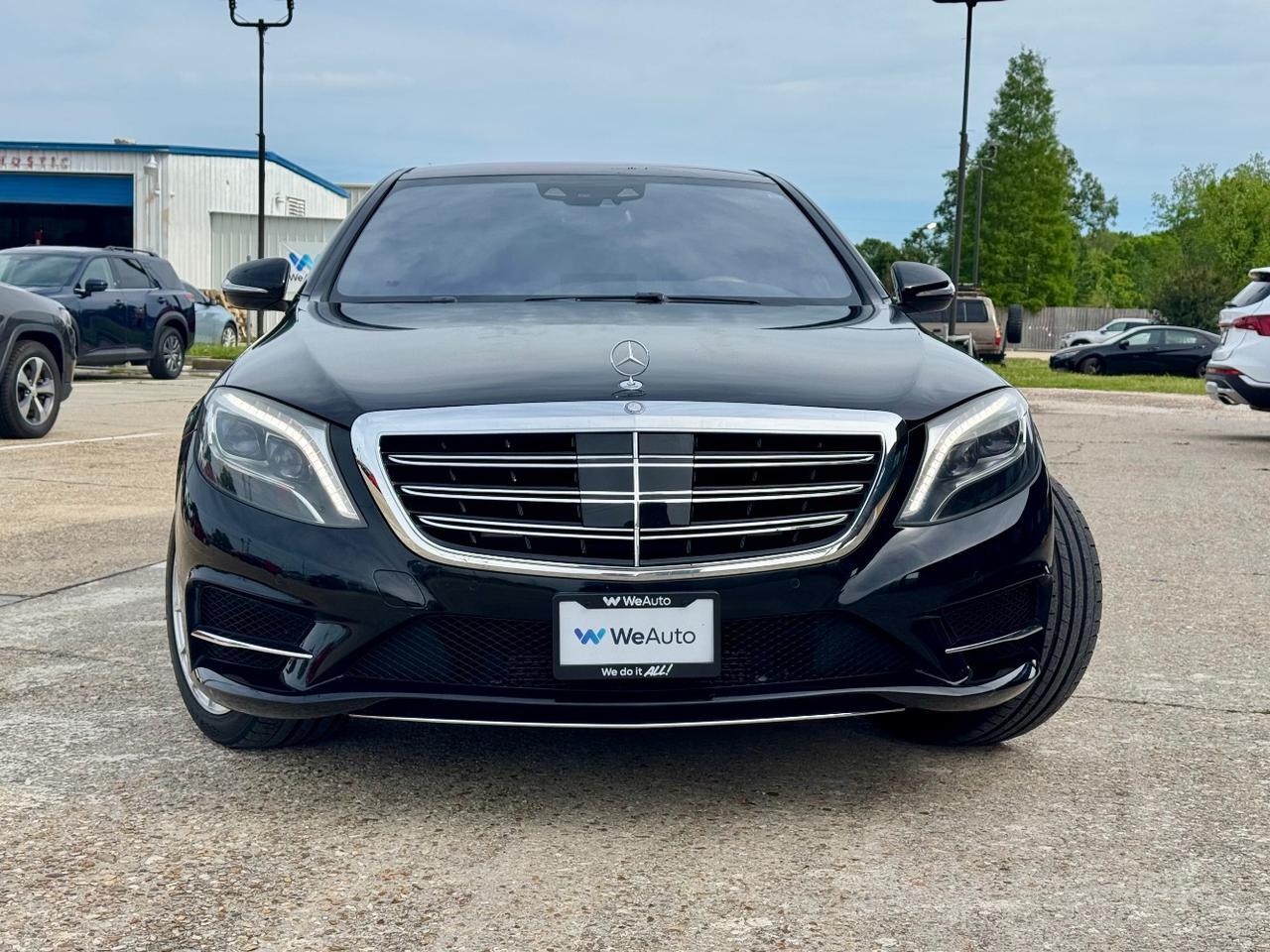 2014 Mercedes-Benz S 550 S 550