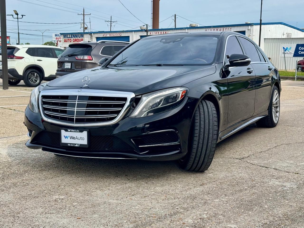 2014 Mercedes-Benz S 550 S 550
