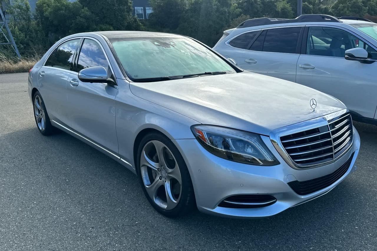 2014 Mercedes-Benz S 550 S 550
